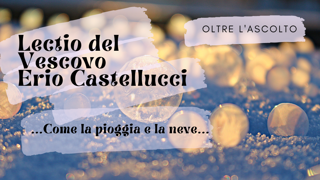 lectio don erio castellucci