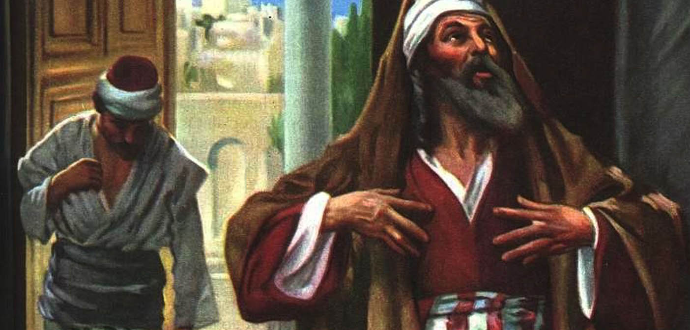 fariseo e pubblicano come preghiamo